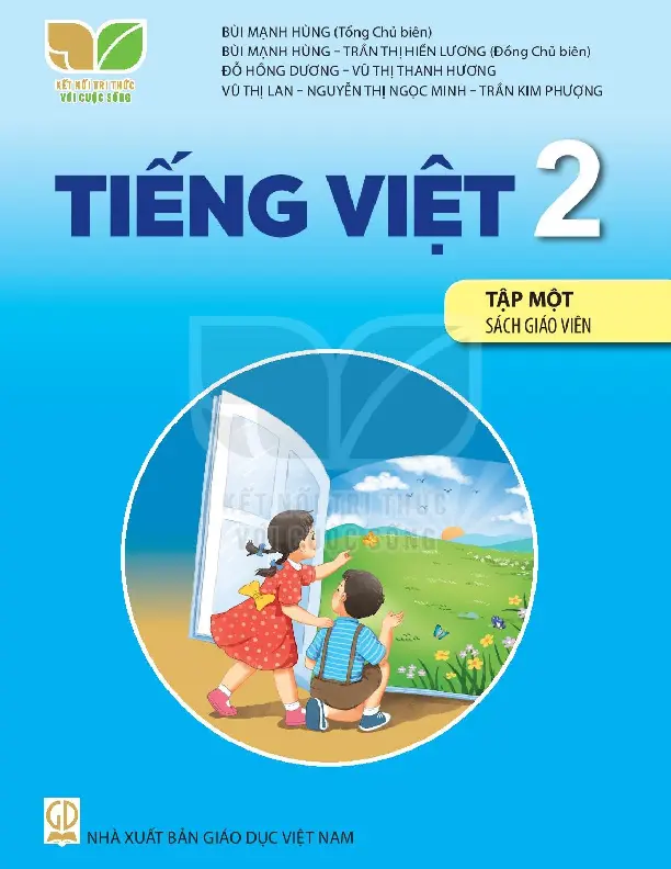 Sách Giáo Viên Tiếng Việt 2 - Tập 1 - Kết Nối Tri Thức