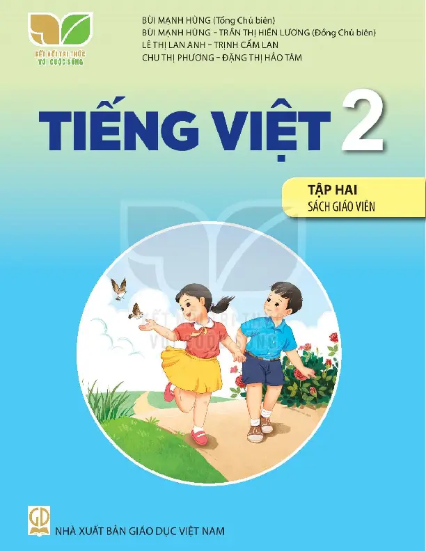 Sách Giáo Viên Tiếng Việt 2 - Tập 2 - Kết Nối Tri Thức