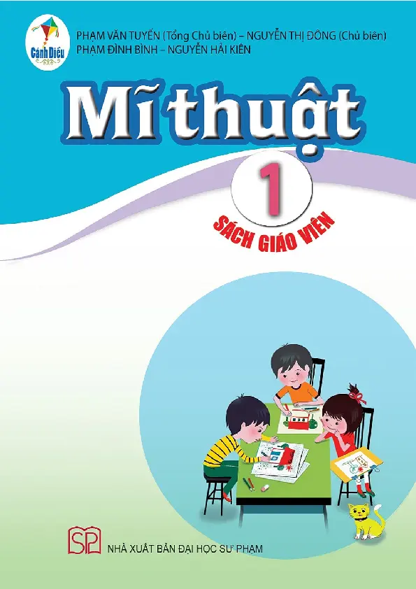 Sách Giáo Viên Mĩ Thuật 1 - Cánh Diều