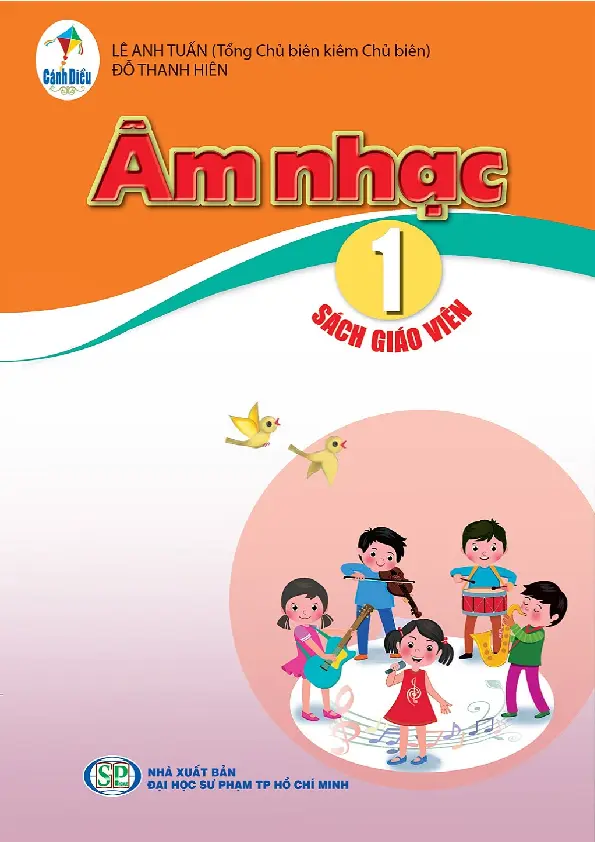 Sách Giáo Viên Âm Nhạc 1 - Cánh Diều