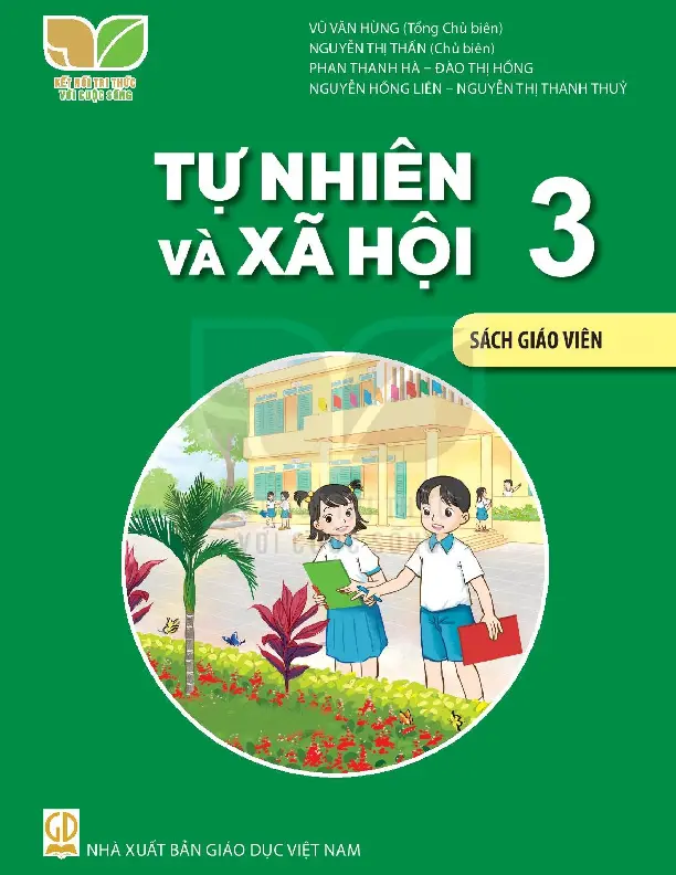 Sách Giáo Viên Tự Nhiên Và Xã Hội 3 - Kết Nối Tri Thức