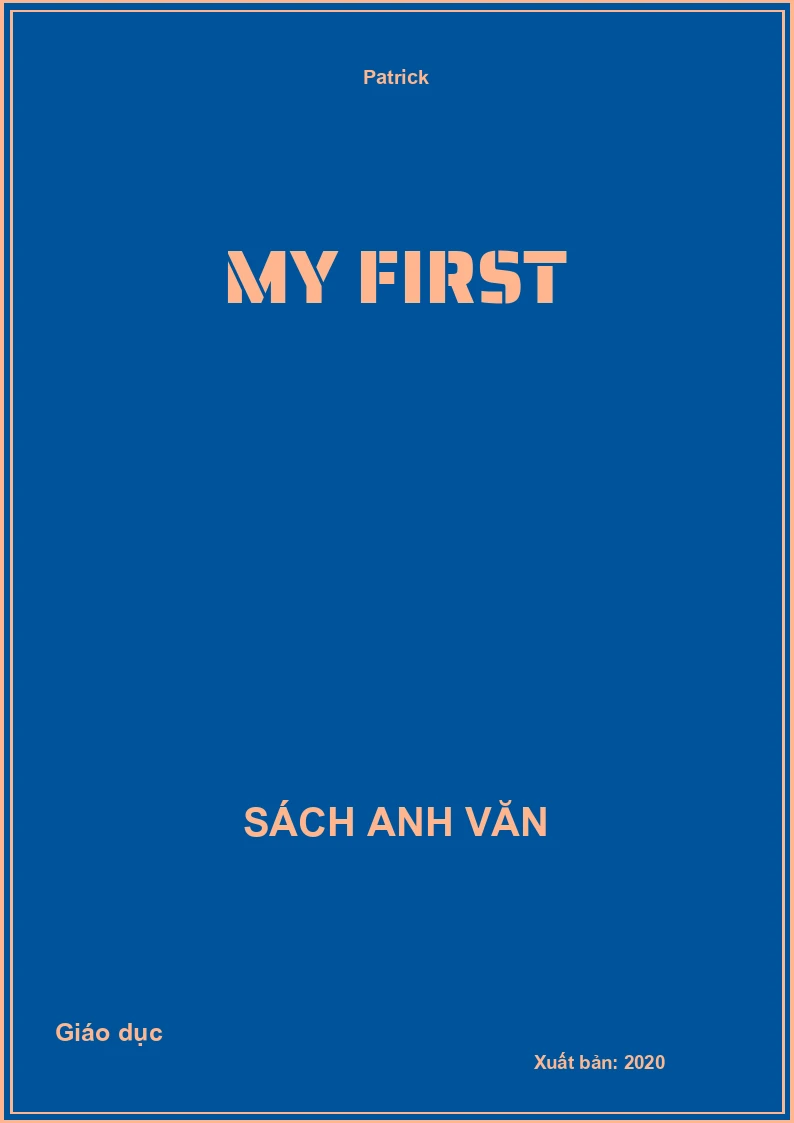 My First