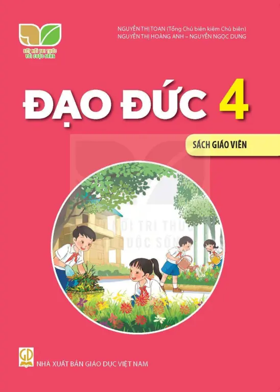 Sách Giáo Viên Đạo Đức 4 - Kết Nối Tri Thức