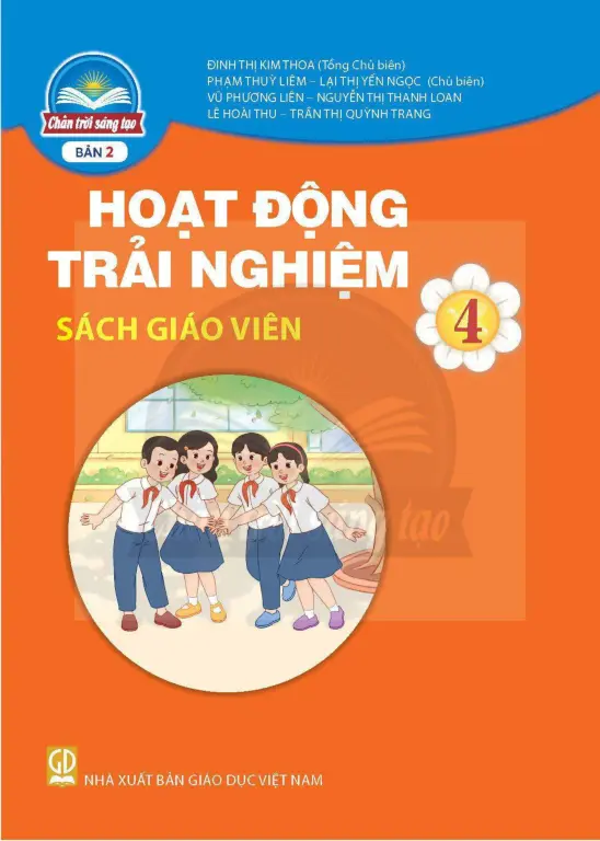 Sách Giáo Viên Hoạt Động Trải Nghiệm 4 - Bản 2 - Chân Trời Sáng Tạo