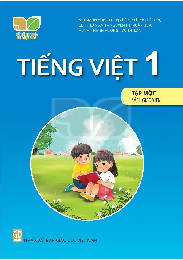 Sách Giáo Viên Tiếng Việt 1 - Tập 1 - Kết Nối Tri Thức