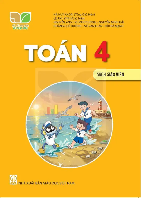 Sách Giáo Viên Toán 4 - Kết Nối Tri Thức