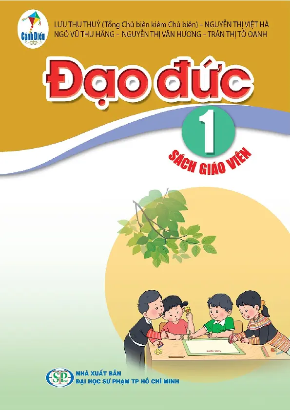 Sách Giáo Viên Đạo Đức 1 - Cánh Diều