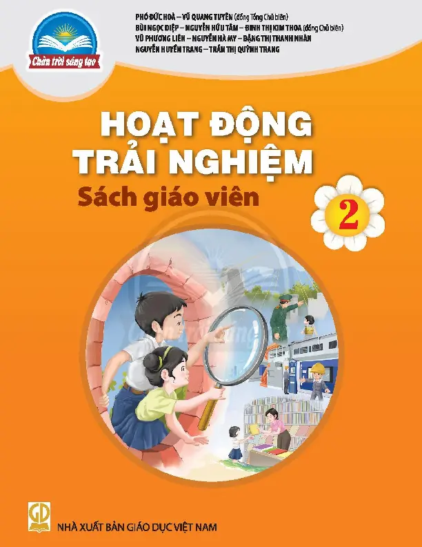 Sách Giáo Viên Hoạt Động Trải Nghiệm 2 - Chân Trời Sáng Tạo