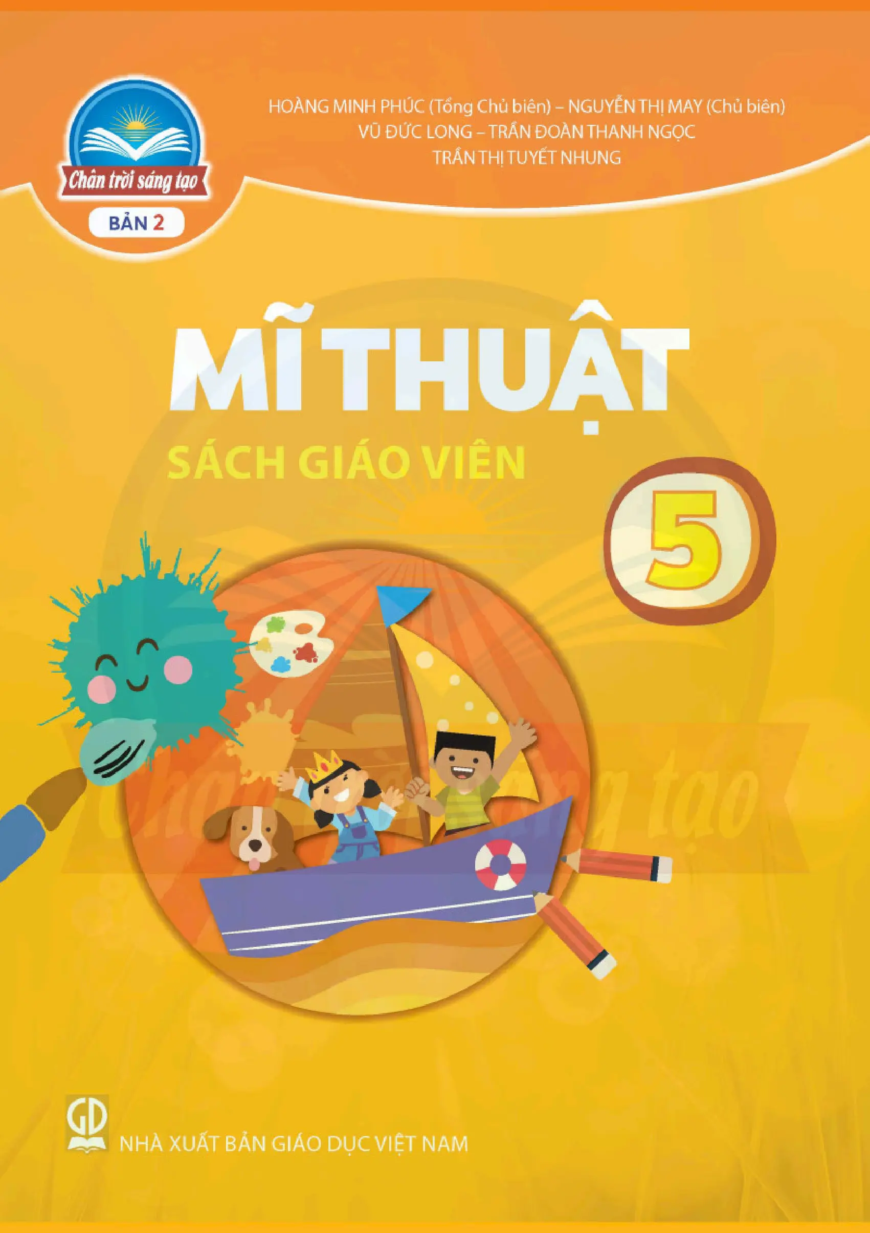 Sách giáo viên Mĩ Thuật 5 - Bản 2 Chân Trời Sáng Tạo