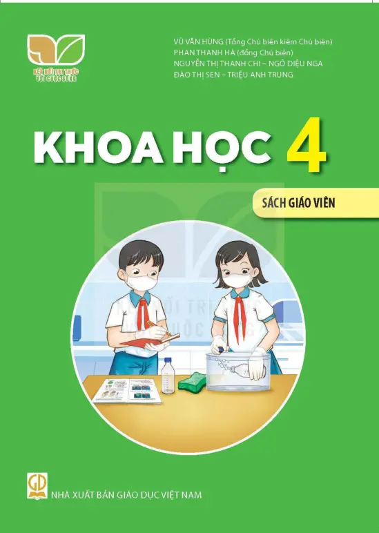 Sách Giáo Viên Khoa Học 4 - Kết Nối Tri Thức