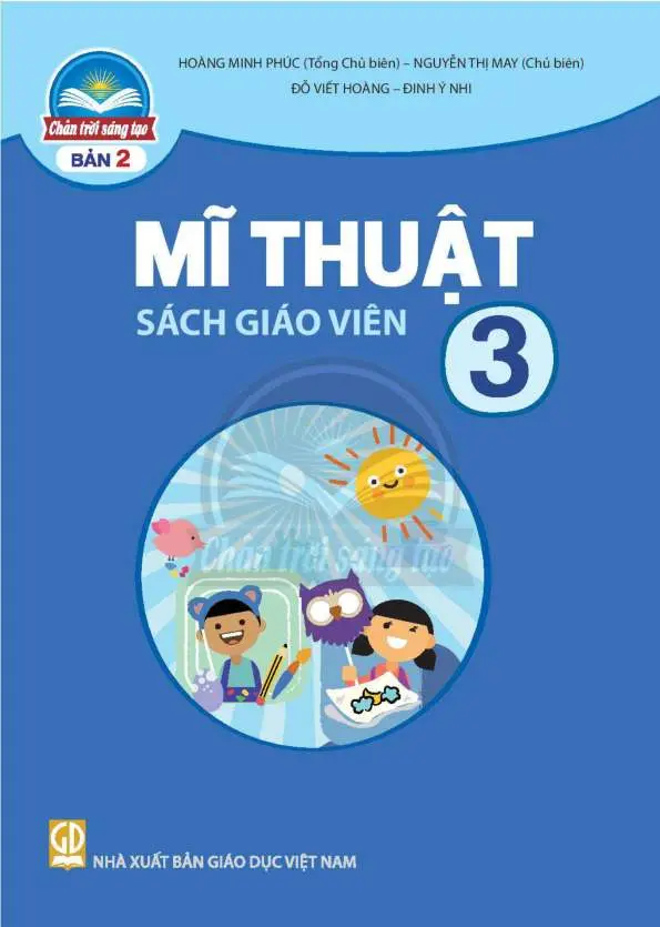 Sách Giáo Viên Mĩ Thuật 3 - Bản 2 - Chân Trời Sáng Tạo