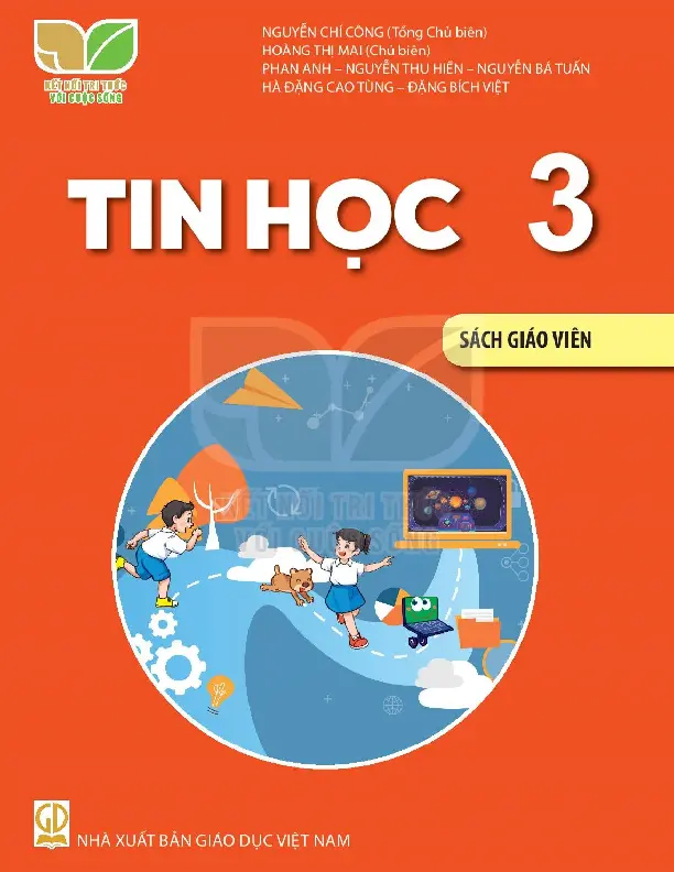 Sách Giáo Viên Tin Học 3 - Kết Nối Tri Thức