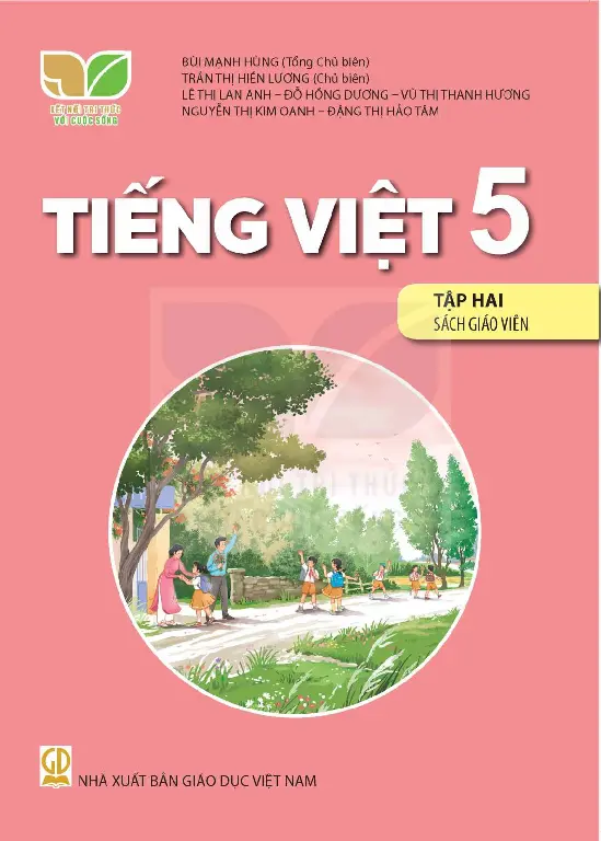 Sách giáo viên Tiếng Việt 5 - Tập 2 Kết Nối Tri Thức