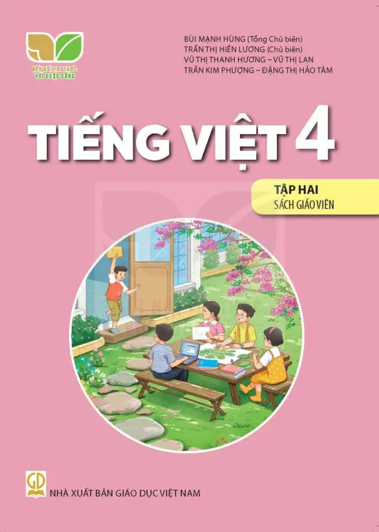 Sách Giáo Viên Tiếng Việt 4 - Tập 2 - Kết Nối Tri Thức