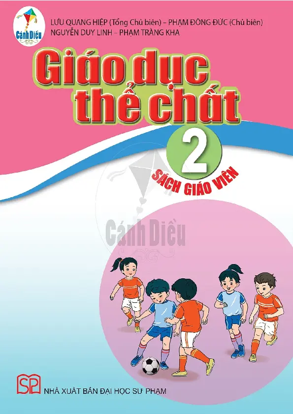 Sách Giáo Viên Giáo Dục Thể Chất 2 - Cánh Diều