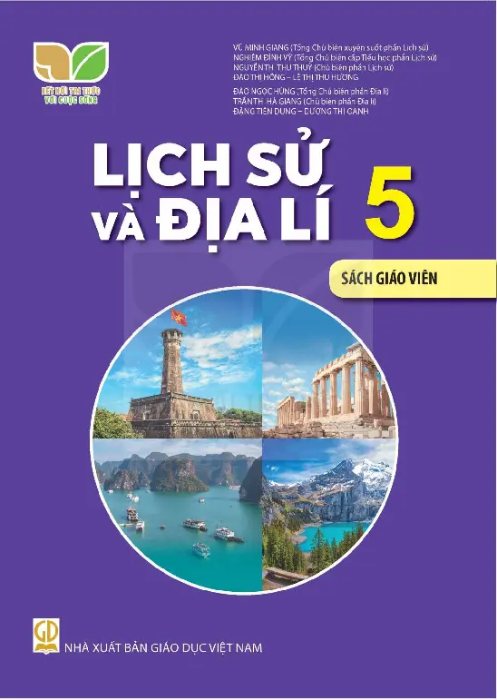 Sách giáo viên Lịch Sử và Địa Lí 5 - Kết Nối Tri Thức