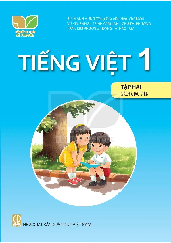 Sách Giáo Viên Tiếng Việt 1 - Tập 2 - Kết Nối Tri Thức