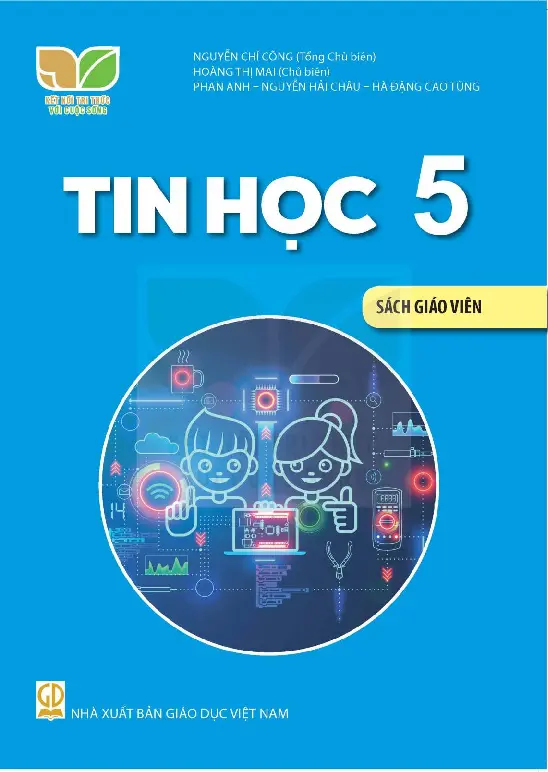 Sách giáo viên Tin Học 5 - Kết Nối Tri Thức