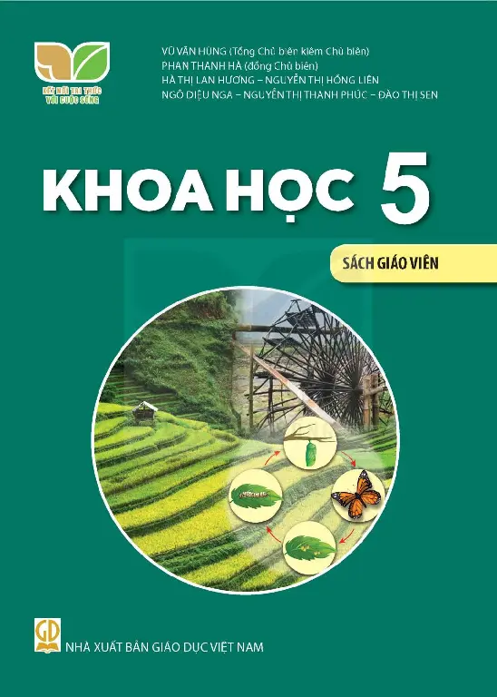 Sách giáo viên Khoa Học 5 - Kết Nối Tri Thức
