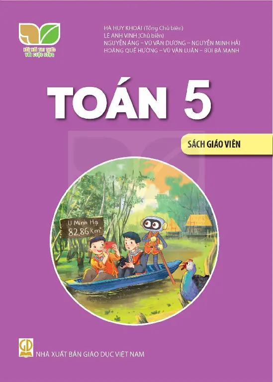 Sách giáo viên Toán 5 - Kết Nối Tri Thức