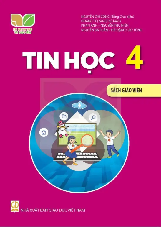 Sách Giáo Viên Tin Học 4 - Kết Nối Tri Thức