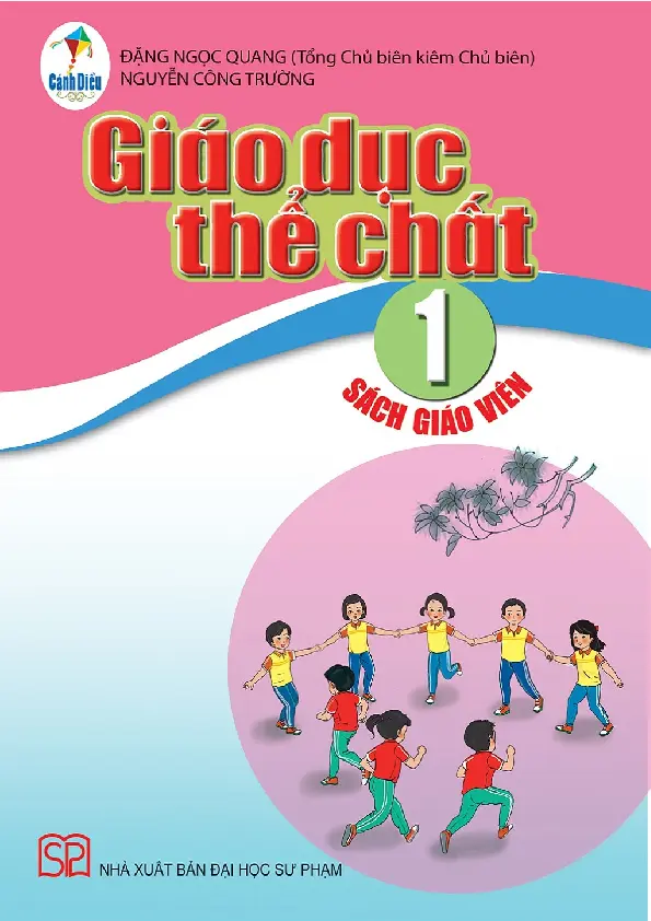 Sách Giáo Viên Giáo Dục Thể Chất 1 - Cánh Diều