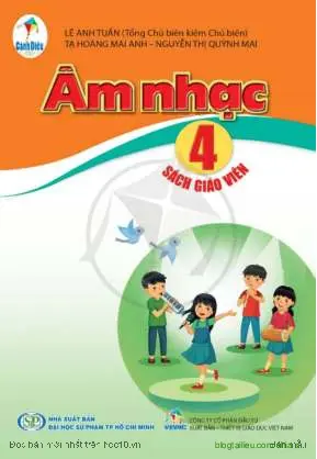 Sách Giáo Viên Âm Nhạc 4 - Cánh Diều