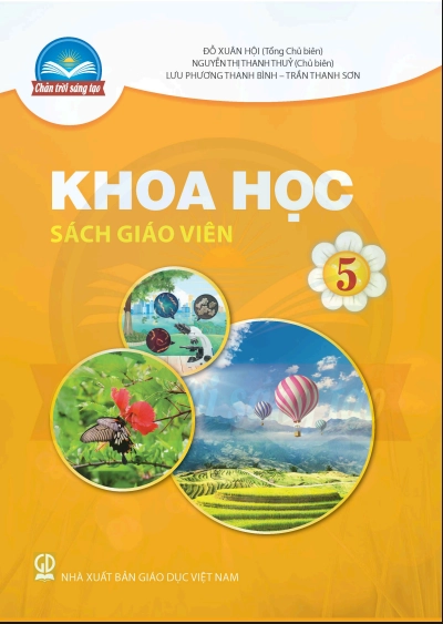 Sách giáo viên Khoa Học 5 - Chân Trời Sáng Tạo
