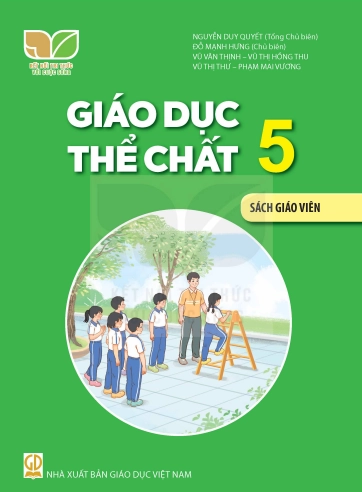Sách giáo viên Giáo Dục Thể Chất 5 - Kết Nối Tri Thức