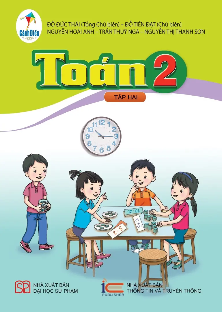 Sách giáo khoa Toán 5 - Tập 2 - Cánh Diều