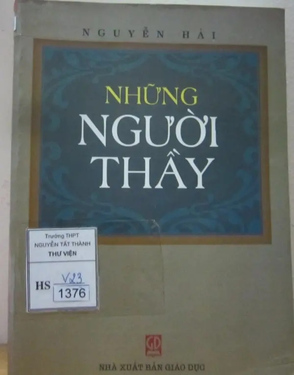 NHỮNG NGƯỜI THẦY