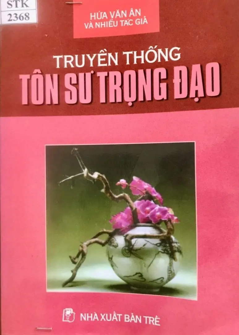TRUYỀN THỐNG TÔN SƯ TRỌNG ĐẠO