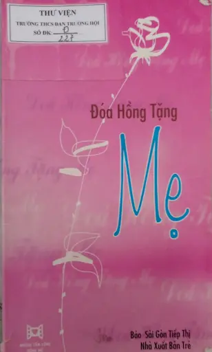 ĐÓA HỒNG TẶNG MẸ