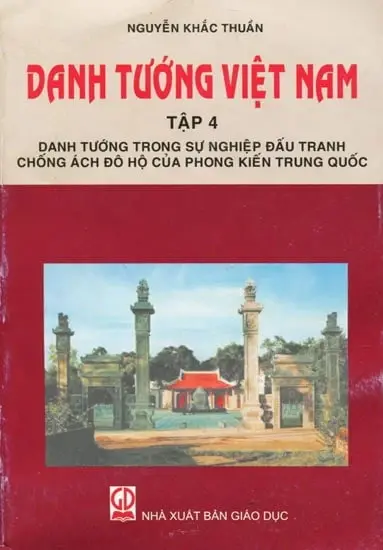 DANH TƯỚNG VIỆT NAM (TẬP 4)