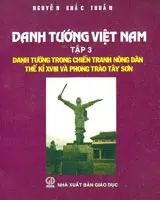 DANH TƯỚNG VIỆT NAM (TẬP 3)