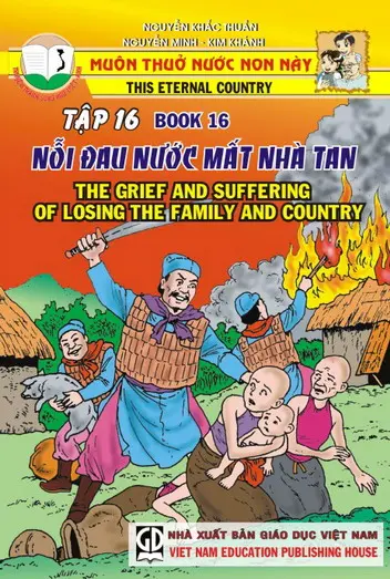 NỖI ĐAU NƯỚC MẤT NHÀ TAN (TẬP 16)