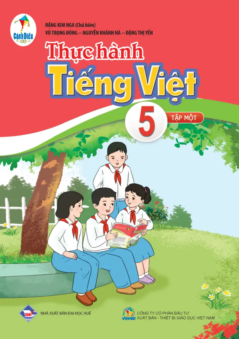 Thực hành Tiếng Việt 5 tập 1 - Cánh Diều