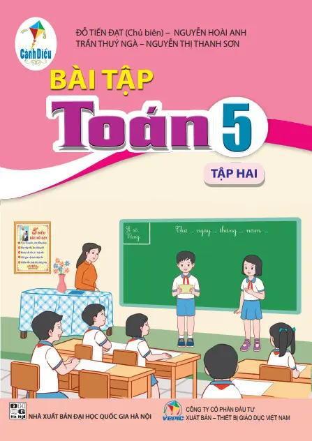 BÀI TẬP TOÁN 5/2 (VBT)