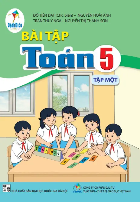 BÀI TẬP TOÁN 5/1 (VBT)