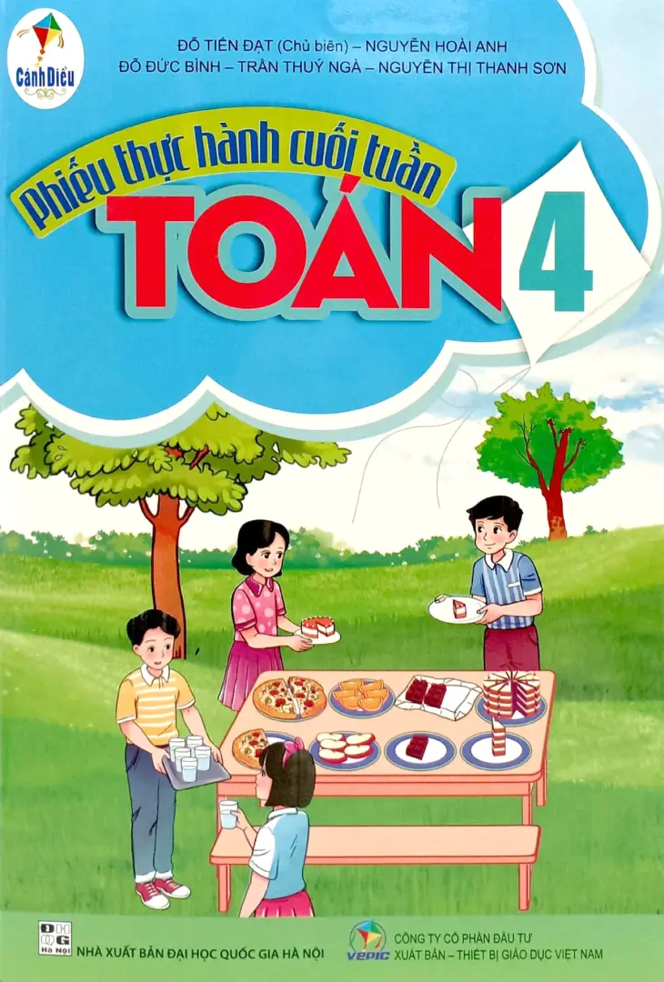 PHIẾU THỰC HÀNH CUỐI TUẦN TOÁN 4