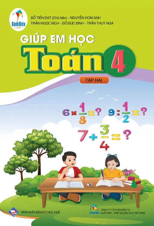 GIÚP EM HỌC TOÁN 4/2 (VBT)