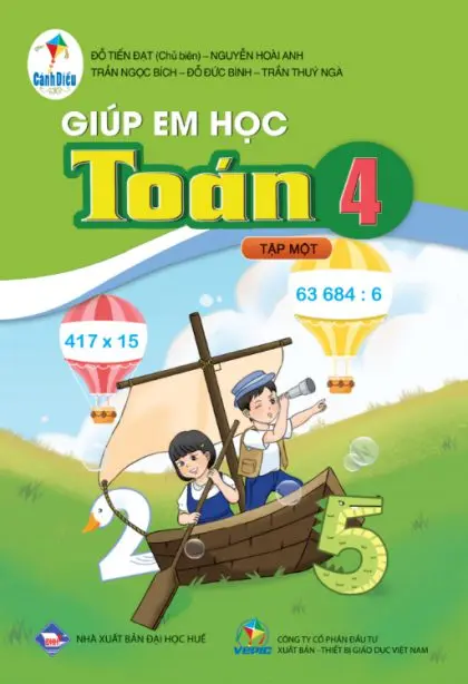 GIÚP EM HỌC TOÁN 4/1 (VBT)