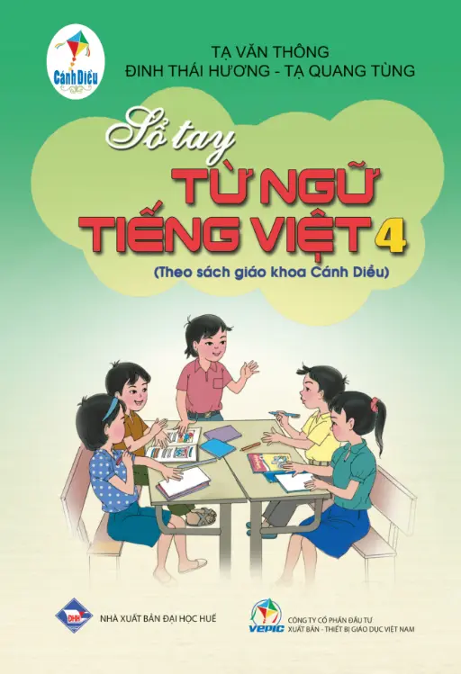 SỔ TAY TỪ NGỮ TIẾNG VIỆT 4 (SGK)