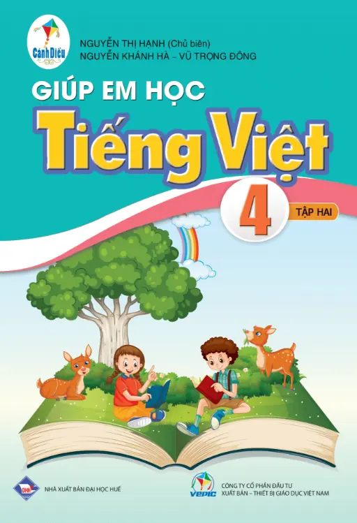 GIÚP EM HỌC TIẾNG VIỆT 4/2 (VBT)