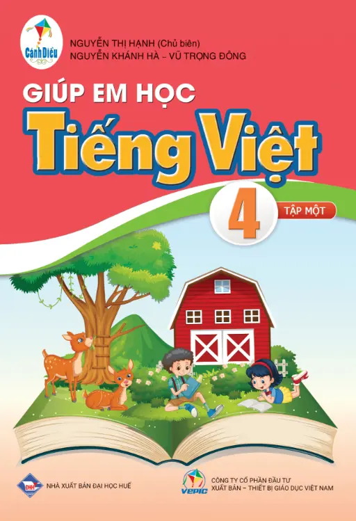 GIÚP EM HỌC TIẾNG VIỆT 4/1 (VBT)