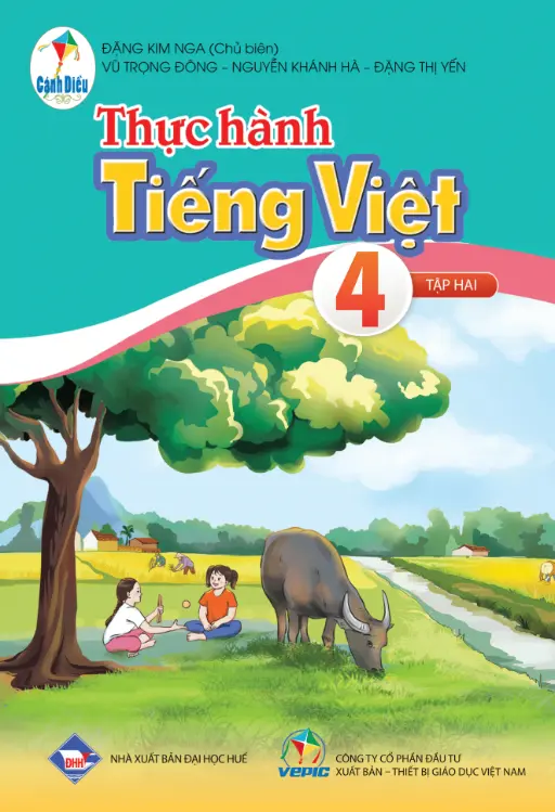 THỰC HÀNH TIẾNG VIỆT 4/2 (VBT)
