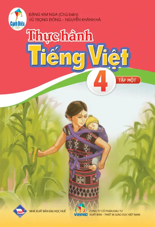 THỰC HÀNH TIẾNG VIỆT 4/1 (VBT)