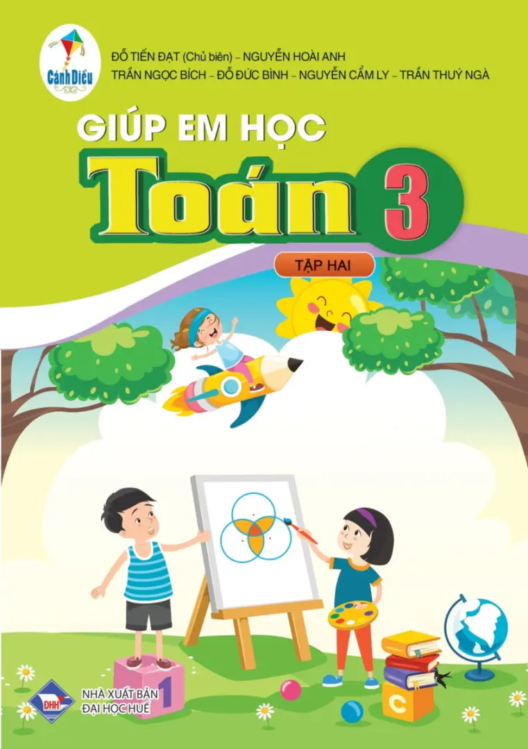 GIÚP EM HỌC TOÁN 3/2 (VBT)