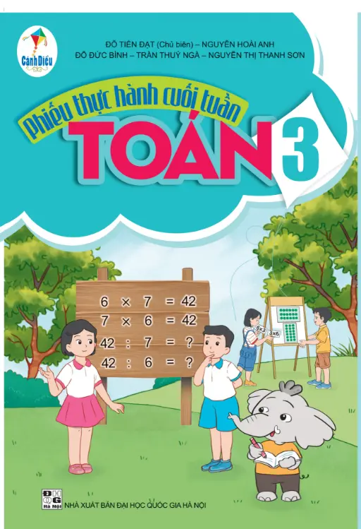 PHIẾU THỰC HÀNH CUỐI TUẦN TOÁN 3 (PBT)
