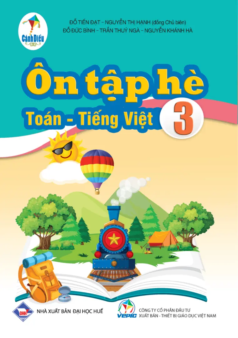 ÔN TẬP HÈ TOÁN - TIẾNG VIỆT 3 (VBT)